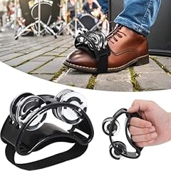 Norhogo foot tambourine for sale  Delivered anywhere in UK