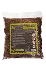Komodo habitat moss for sale  Delivered anywhere in UK
