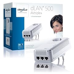 Devolo dlan 500 d'occasion  Livré partout en Belgiqu