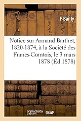 Armand barthet 1820 d'occasion  Livré partout en France