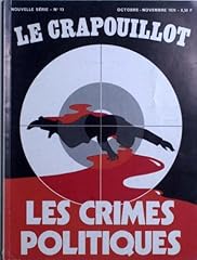 Crapouillot 1970 crimes d'occasion  Livré partout en France