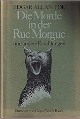 Morde rue morgue gebraucht kaufen  Wird an jeden Ort in Deutschland