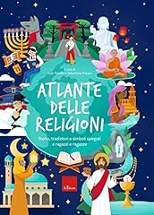 Atlante delle religioni. usato  Spedito ovunque in Italia 