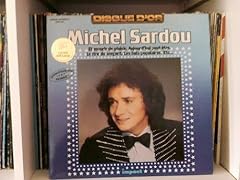 Disque michel sardou d'occasion  Livré partout en France