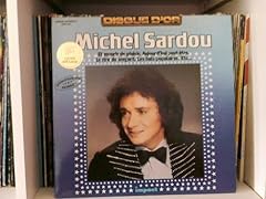 Disque michel sardou d'occasion  Livré partout en France