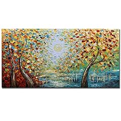 V-inspire Art,24x48 inch Impressionist Oil Painting, used for sale  Delivered anywhere in Canada