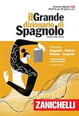 Grande dizionario spagnolo. usato  Spedito ovunque in Italia 