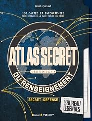 Atlas secret renseignement d'occasion  Livré partout en Belgiqu