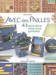 Pailles idées déco d'occasion  Livré partout en France