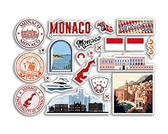 Sticker sheet monaco for sale  Delivered anywhere in UK