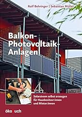 Balkon photovoltaik anlagen gebraucht kaufen  Wird an jeden Ort in Deutschland
