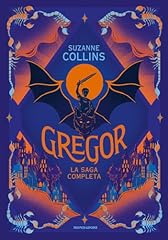 Gregor. saga completa usato  Spedito ovunque in Italia 