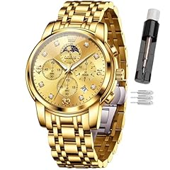 Olevs orologio multifunzione usato  Spedito ovunque in Italia 