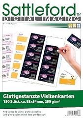 Sattleford visitenkartenpapier gebraucht kaufen  Wird an jeden Ort in Deutschland