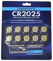 Tabbed cr2025 batteries for sale  Delivered anywhere in USA 