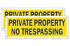 Trespassing private property for sale  Delivered anywhere in USA 