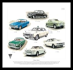 Rover car art for sale  Delivered anywhere in UK