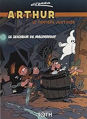 arthur fantome justicier d'occasion  Livré partout en France