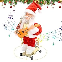 Babbo natale elettrico usato  Spedito ovunque in Italia 