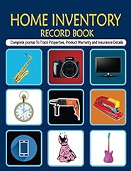 Home inventory record for sale  Delivered anywhere in USA 