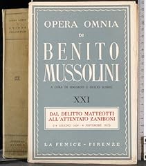 Opera omnia benito usato  Spedito ovunque in Italia 