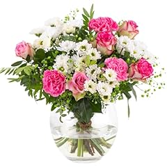 Blumenstrauß glückskind rosa gebraucht kaufen  Wird an jeden Ort in Deutschland