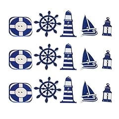 Healifty 50pcs nautical for sale  Delivered anywhere in UK