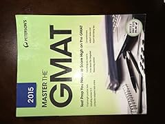 Master gmat 2015 for sale  Delivered anywhere in USA 