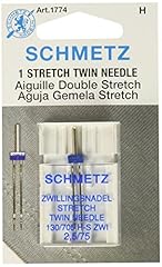 Schmetz twin stretch for sale  Delivered anywhere in USA 