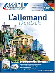 Allemand pack livre d'occasion  Livré partout en France