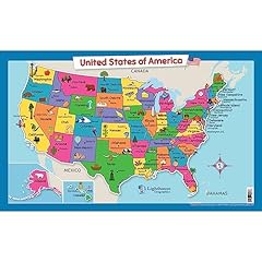 Usa wall map for sale  Delivered anywhere in USA 