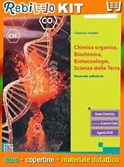 Chimica organica biochimica usato  Spedito ovunque in Italia 