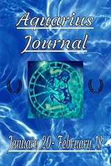 Aquarius journal aquarius for sale  Delivered anywhere in UK