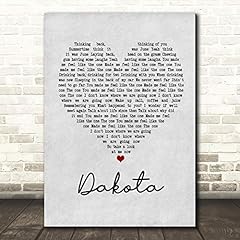 Dakota grey heart for sale  Delivered anywhere in UK