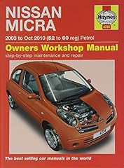 Nissan micra service for sale  Delivered anywhere in UK