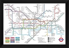 London underground map for sale  Delivered anywhere in USA 