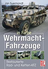 Wehrmacht fahrzeuge farbe d'occasion  Livré partout en Belgiqu