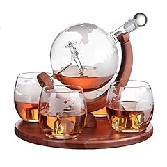 Etched decanter whiskey for sale  Delivered anywhere in USA 