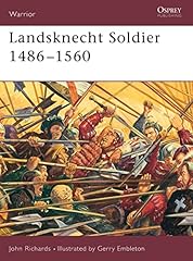 Landsknecht soldier 1486 gebraucht kaufen  Wird an jeden Ort in Deutschland