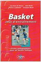 Basket jeux entraînement d'occasion  Livré partout en France