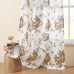 Vintage floral curtains for sale  Delivered anywhere in USA 