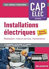 electricien electricite d'occasion  Livré partout en France