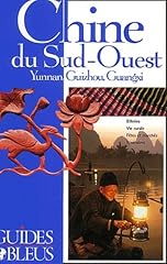 Guide bleu chine d'occasion  Livré partout en France