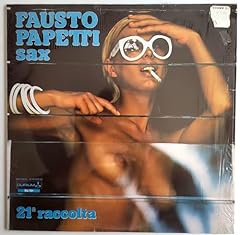 Fausto papetti 21a usato  Spedito ovunque in Italia 
