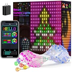 Jkoeier curtain lights for sale  Delivered anywhere in USA 