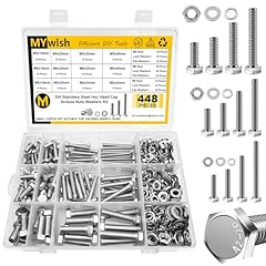 Mywish 448pcs bolt for sale  Delivered anywhere in USA 