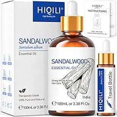 Hiqili sandalwood essential for sale  Delivered anywhere in UK