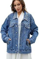 Muundim oversize denim for sale  Delivered anywhere in USA 