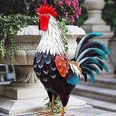 Chisheen metal rooster for sale  Delivered anywhere in USA 