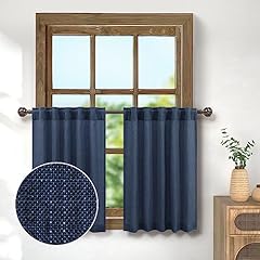 Navy kitchen curtains for sale  Delivered anywhere in USA 